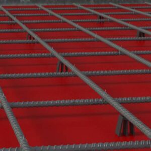 اسپیسر پلاستیکی یو فیکس (بدون شاخک)