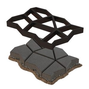قالب سنگ‌فرش بتنی مدل HEXARC X3550