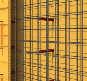 غلاف مخروطی قالب سنگین بتن پلاست