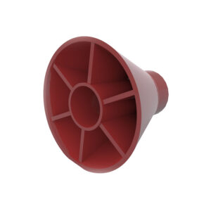 مخروطی پلاستیکی میان بلت بتن پلاست