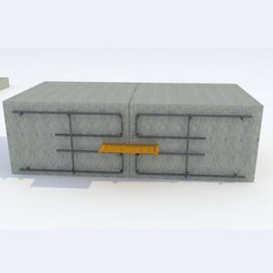 واتراستاپ دیواری تخت (E) بتن پلاست