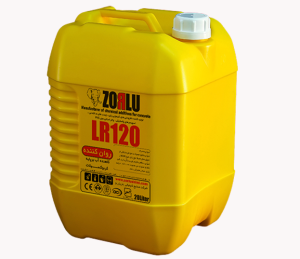 روان‌کننده بتن LR120 زرلو
