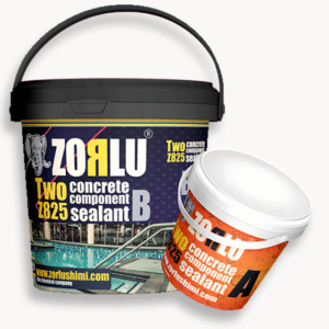 آببندکننده دو جزئی بتن Z825 زرلو