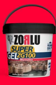 سوپر ژل میکروسیلیس ZG100 زرلو