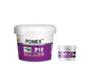 پودر بندکشی رنگی دو جزئی پومکس مدل POMEX P10