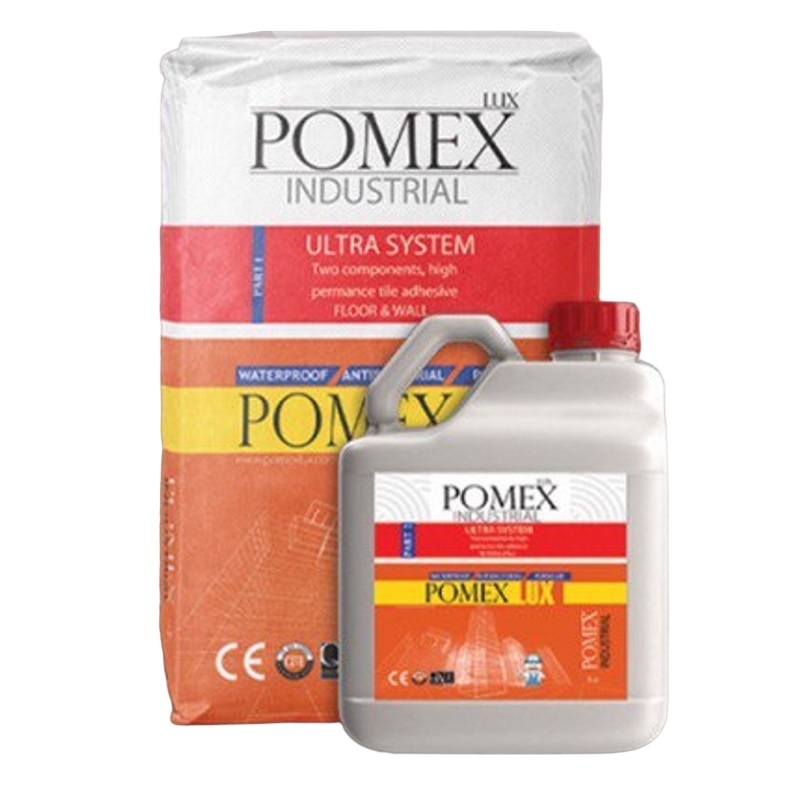 چسب کاشی دو جزئی صنعتی پومکس 1170 POMEX چسب کاشی دو جزئی صنعتی پومکس 1170 POMEX