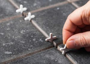 اسپیسر کاشی سایز 4 میلی‌متر