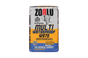 مولتی واترپروف پودری بتن W970 زرلو
