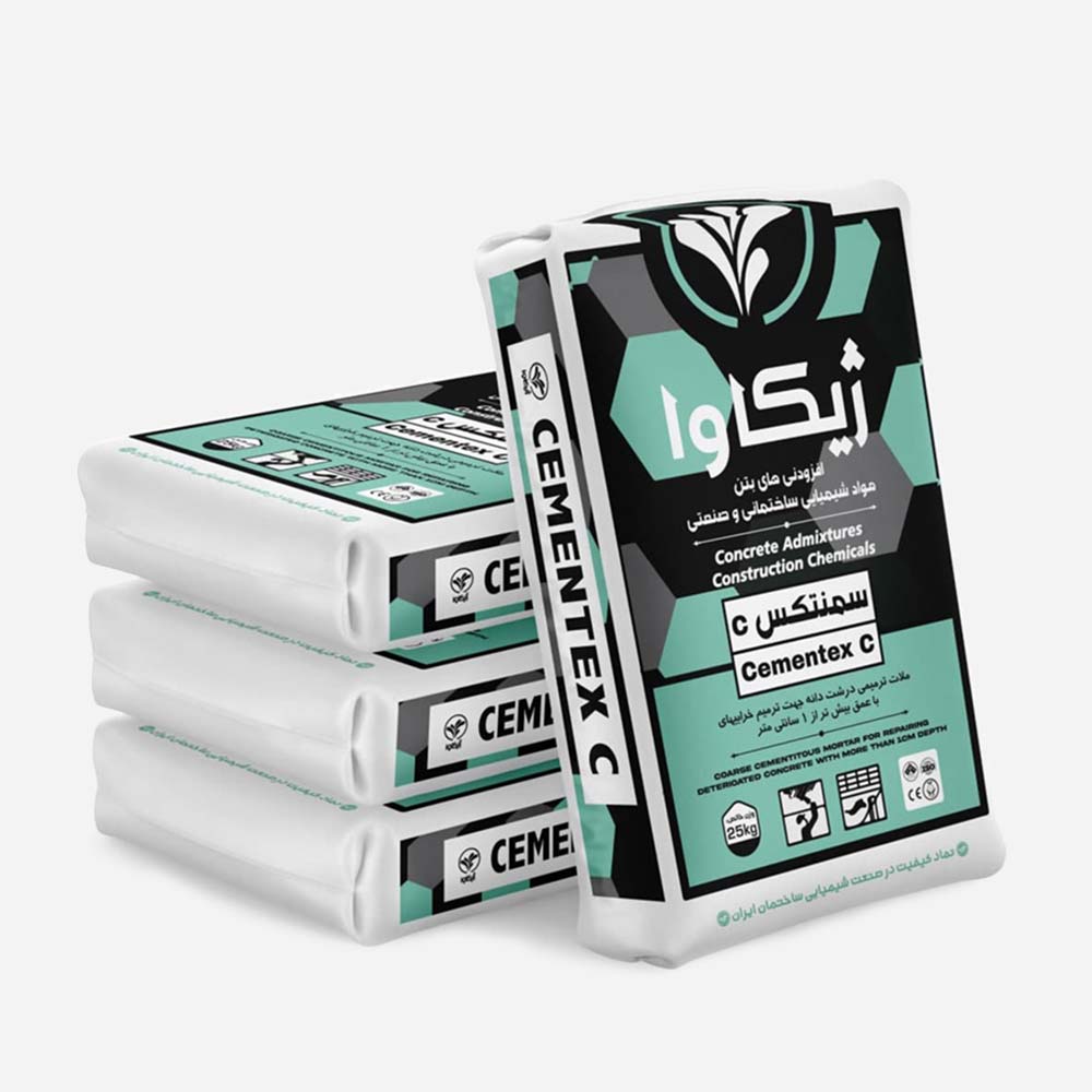 ملات تعمیراتی ژیکاوا سمنتکس Cementex C ژیکاوا ملات تعمیراتی ژیکاوا سمنتکس Cementex C ژیکاوا
