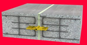 واتر استاپ دیواری حفره‌دار PVC