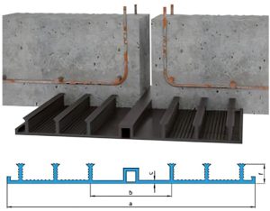 واتر استاپ کفی حفره‌دار PVC