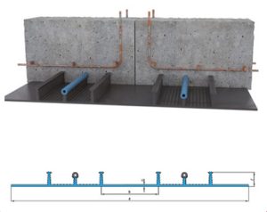 واتراستاپ تخت کفی PVC