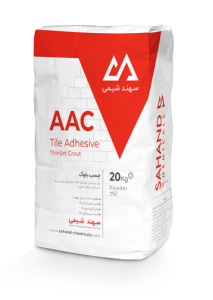 چسب AAC یا چسب هبلکس برای بلوک سبک
