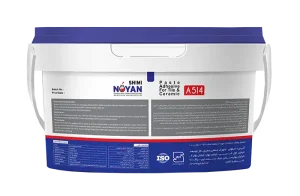 چسب کاشی خمیری (دیسپرسی) NSH-A514-1