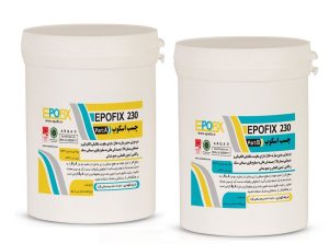 چسب اسکوپ (Epofix230)